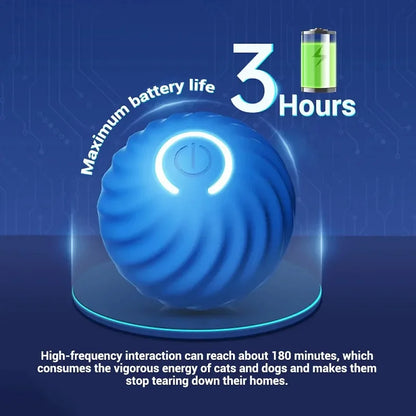 The SmartRoll: Automatic Self-Moving Dog Ball