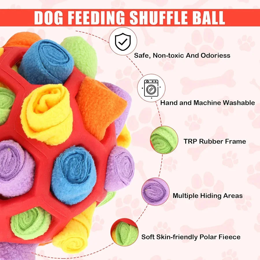 The IQ Snuffle Ball: 3D Brain Puzzle