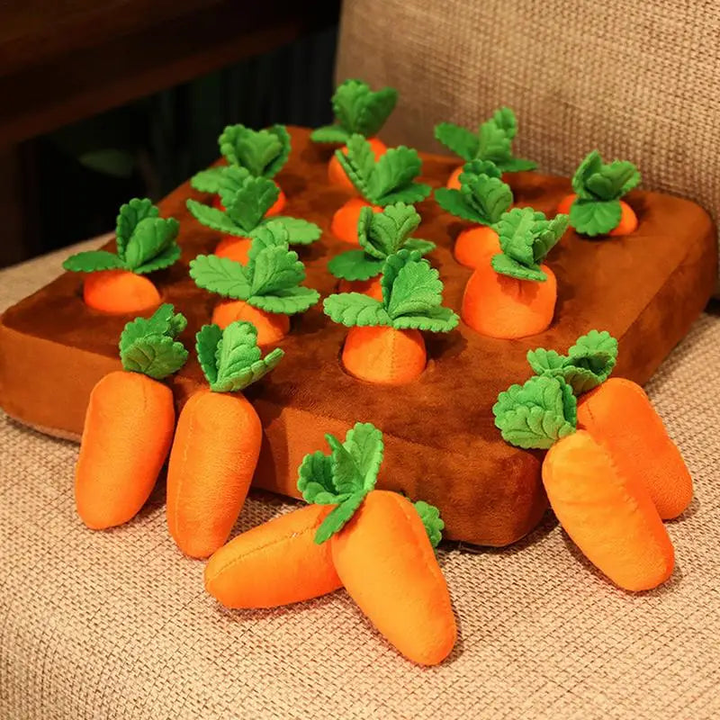 Harvest Time: 3D Carrot Snuffle Farm