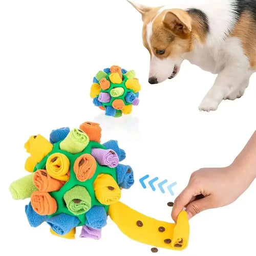 The IQ Snuffle Ball: 3D Brain Puzzle