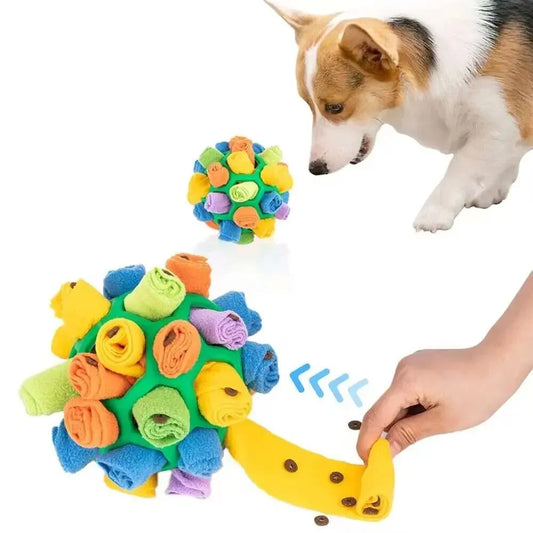 The IQ Snuffle Ball: 3D Brain Puzzle