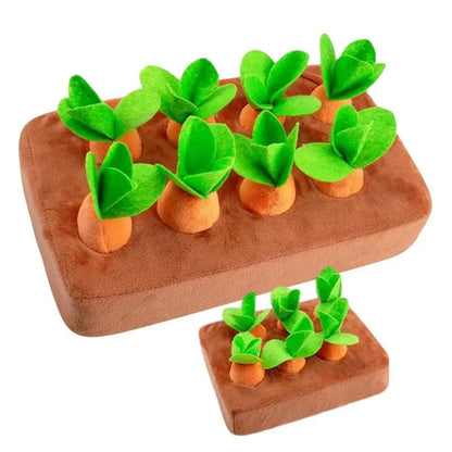 Harvest Time: 3D Carrot Snuffle Farm