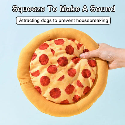 Interactive Foodie Series: Pizza & Doughnut Squeakers
