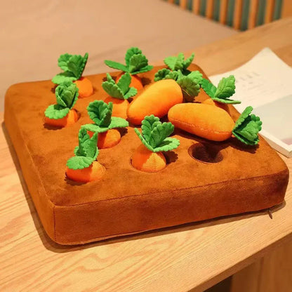Harvest Time: 3D Carrot Snuffle Farm