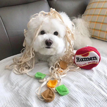 Ramen Snuffle & Nosework Toy