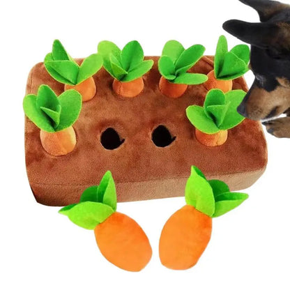 Harvest Time: 3D Carrot Snuffle Farm