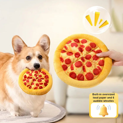 Interactive Foodie Series: Pizza & Doughnut Squeakers