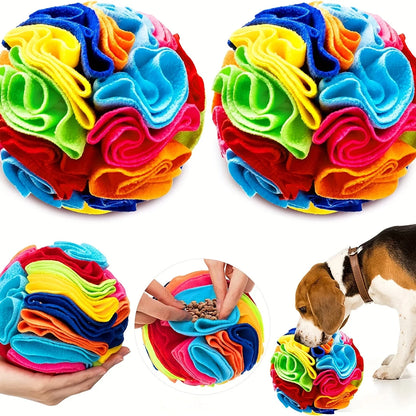 Boredom Buster: Stress-Relief Snuffle Ball