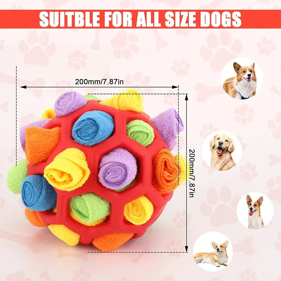 The IQ Snuffle Ball: 3D Brain Puzzle
