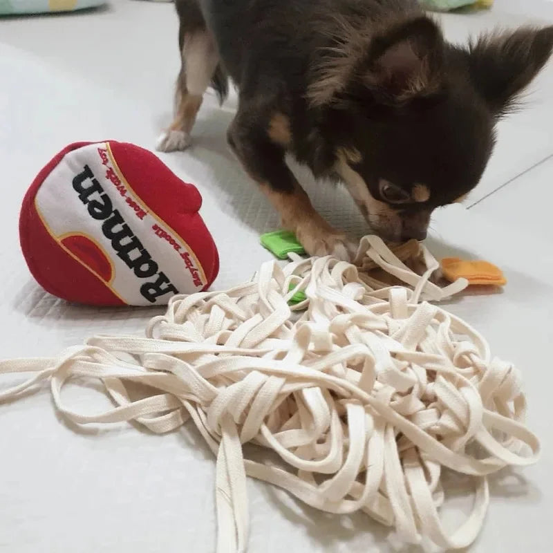Ramen Snuffle & Nosework Toy