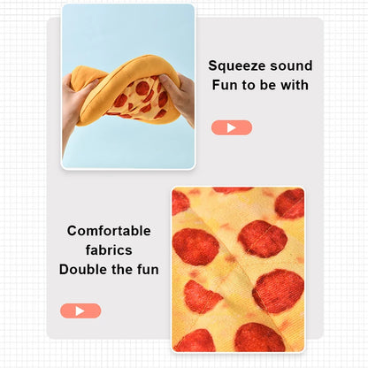 Interactive Foodie Series: Pizza & Doughnut Squeakers