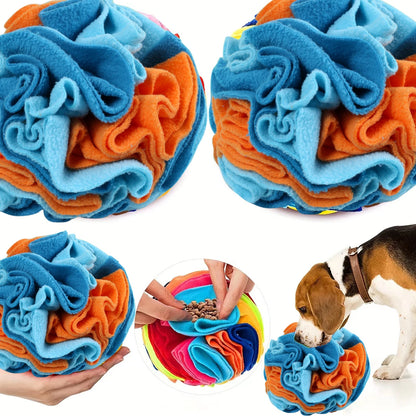Boredom Buster: Stress-Relief Snuffle Ball