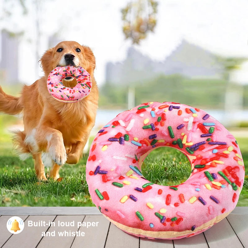 Interactive Foodie Series: Pizza & Doughnut Squeakers