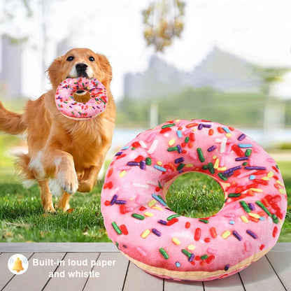 Interactive Foodie Series: Pizza & Doughnut Squeakers