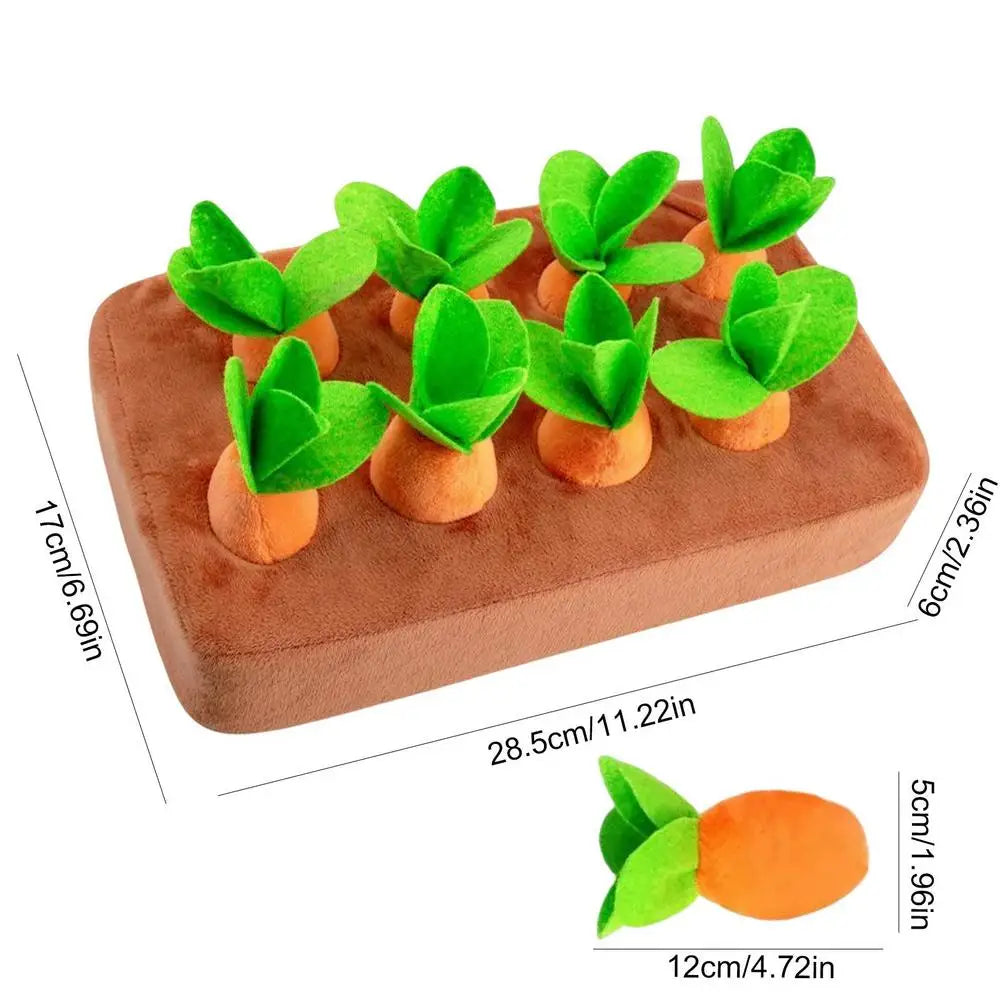 Harvest Time: 3D Carrot Snuffle Farm