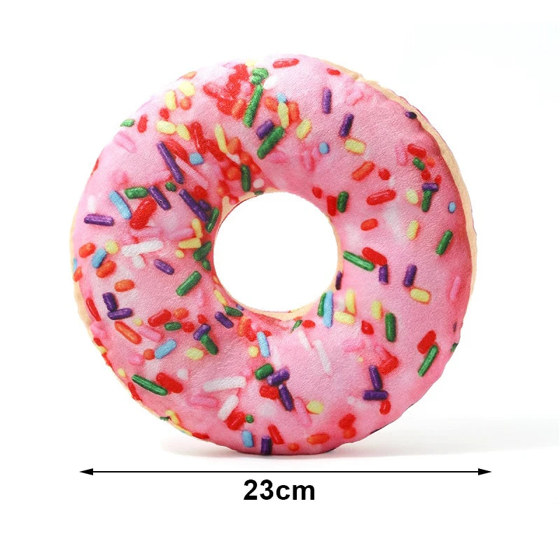 Interactive Foodie Series: Pizza & Doughnut Squeakers