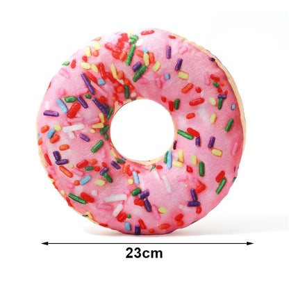 Interactive Foodie Series: Pizza & Doughnut Squeakers