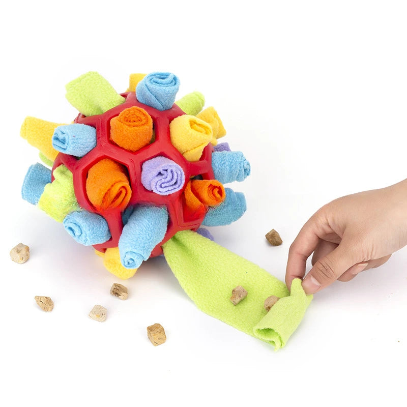 The IQ Snuffle Ball: 3D Brain Puzzle