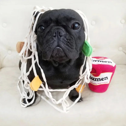 Ramen Snuffle & Nosework Toy