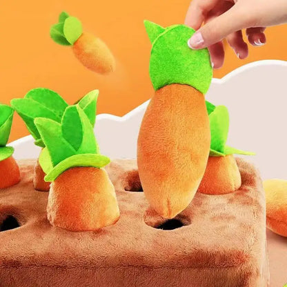 Harvest Time: 3D Carrot Snuffle Farm
