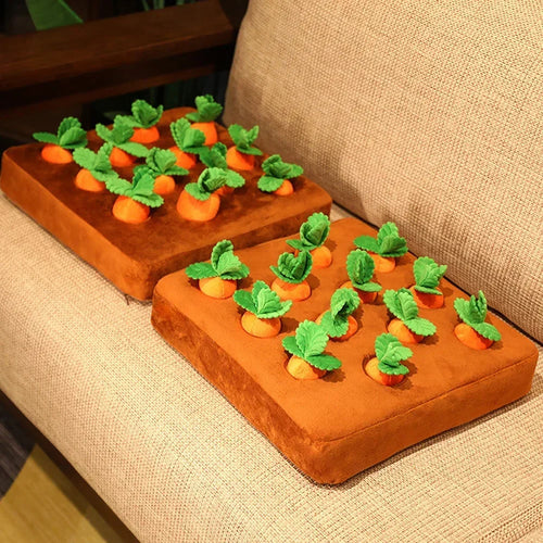 Harvest Time: 3D Carrot Snuffle Farm