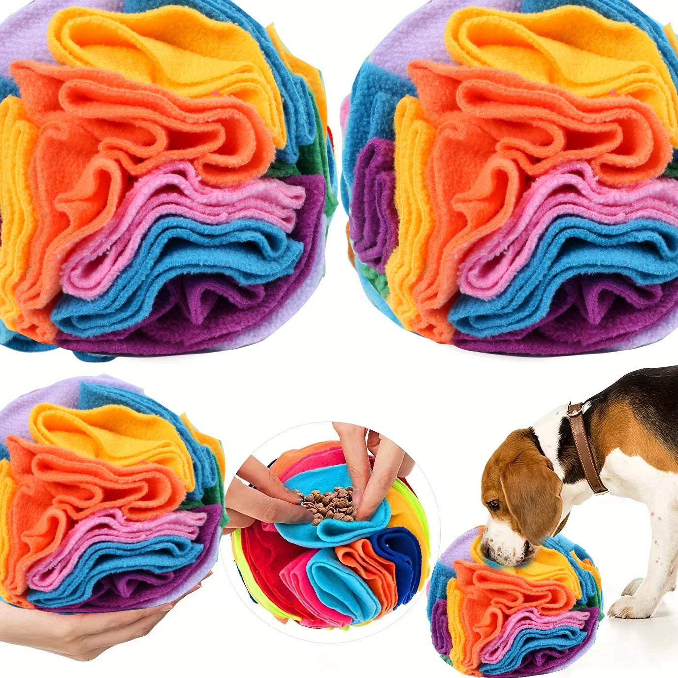 Boredom Buster: Stress-Relief Snuffle Ball
