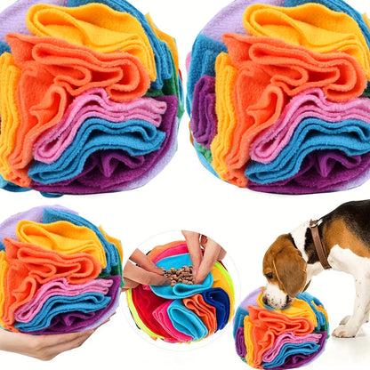 Boredom Buster: Stress-Relief Snuffle Ball