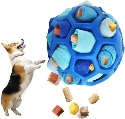 The IQ Snuffle Ball: 3D Brain Puzzle