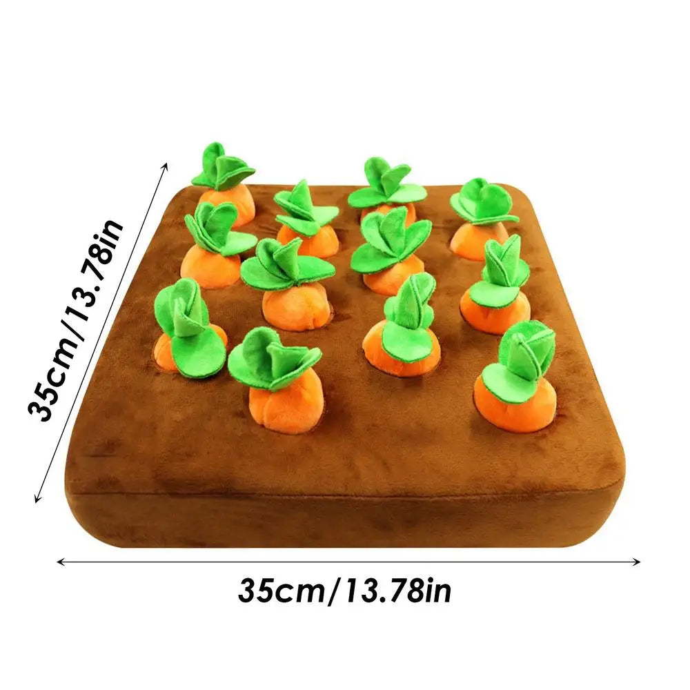 Harvest Time: 3D Carrot Snuffle Farm
