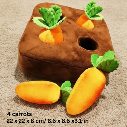 Harvest Time: 3D Carrot Snuffle Farm