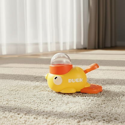 Duckie Zen-Feeder: Interactive Focus & Reward Puzzle