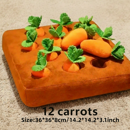 Harvest Time: 3D Carrot Snuffle Farm